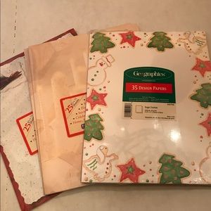 Christmas stationery